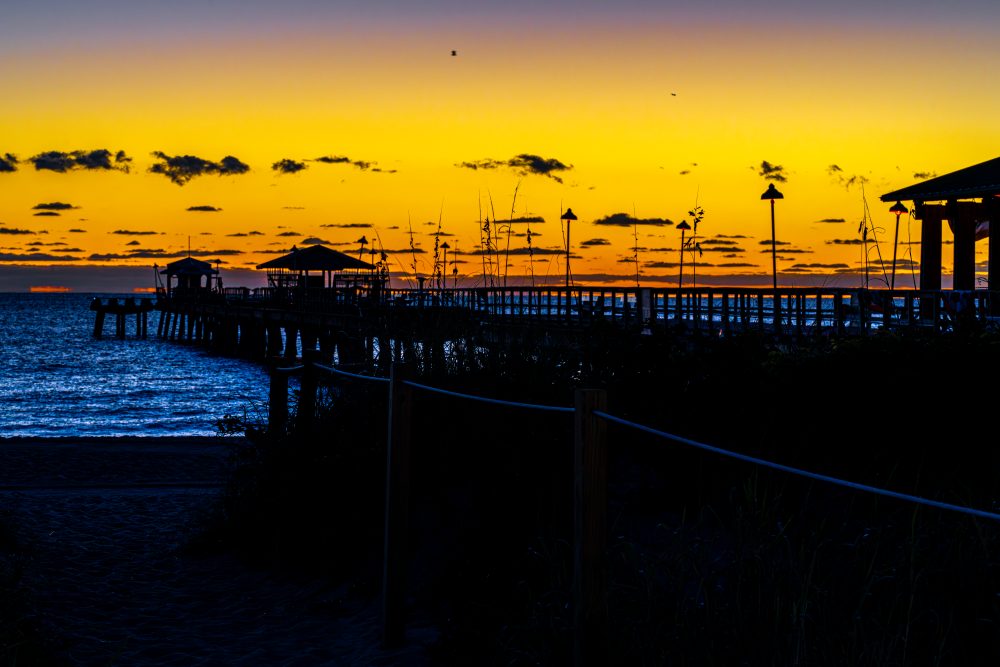 Dawn's Serenade at Commercial Boulevard Pier