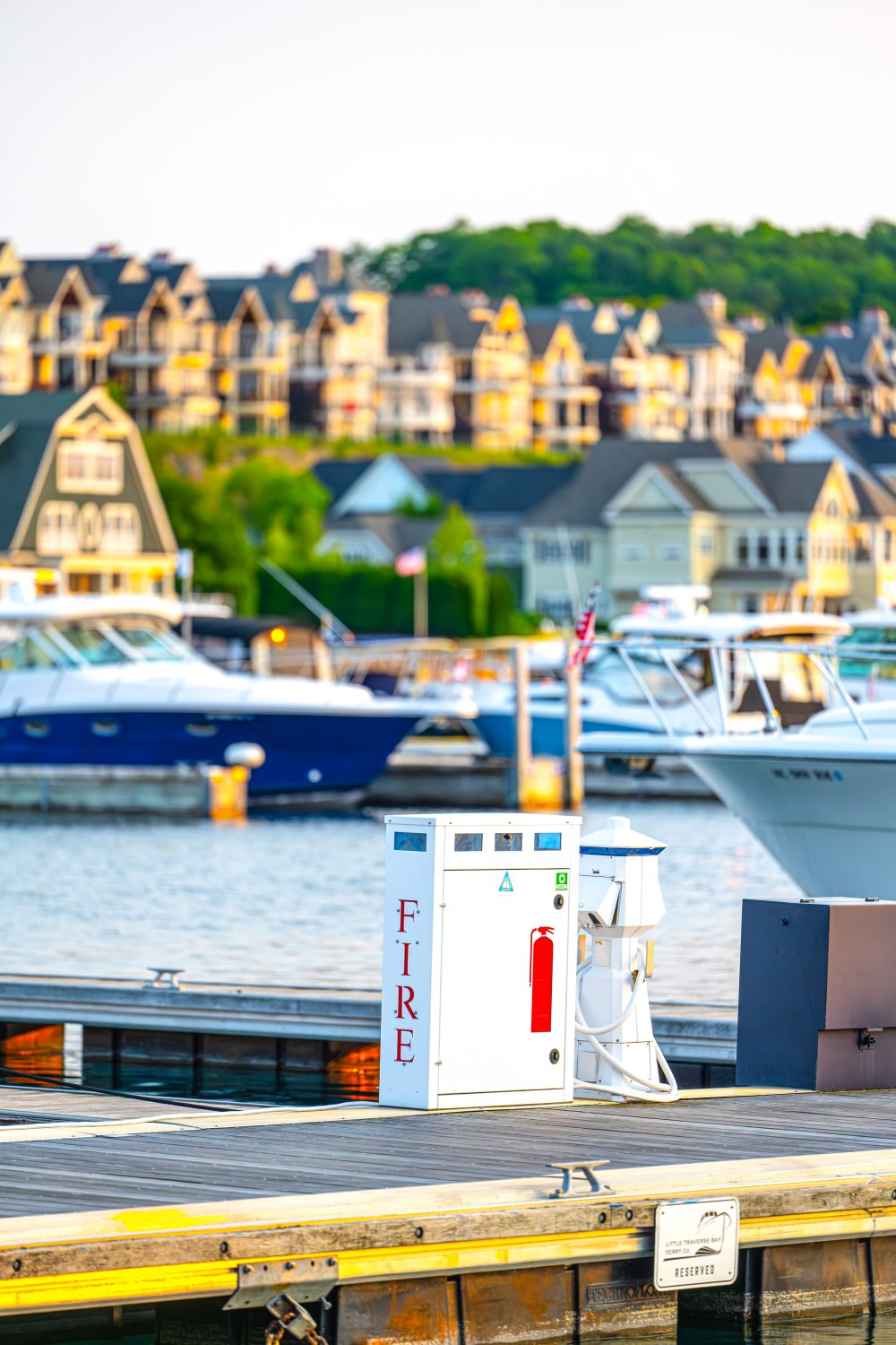 Maritime Safety at Sunset: Firebox Focus