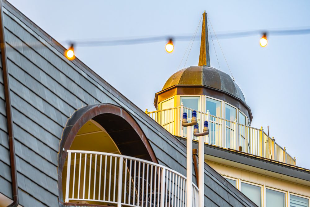 Twilight Spiral: Bay Harbor Rooftop