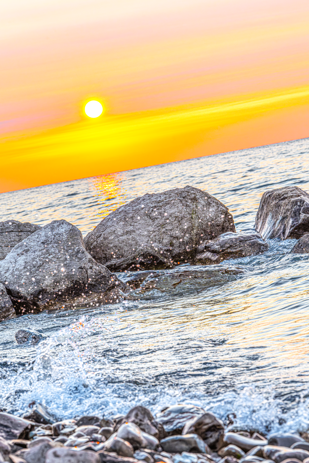 Stones of Stillness, Waves of Time