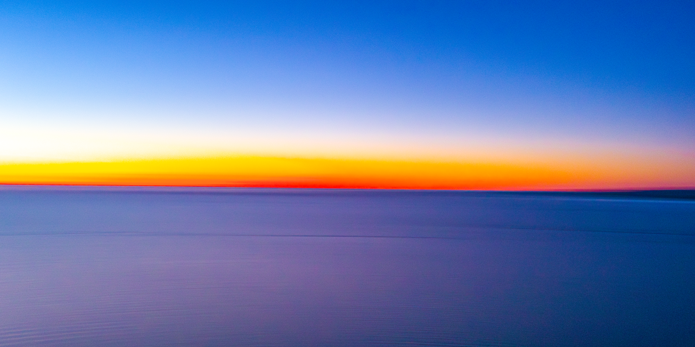 Where Day Surrenders to Silence