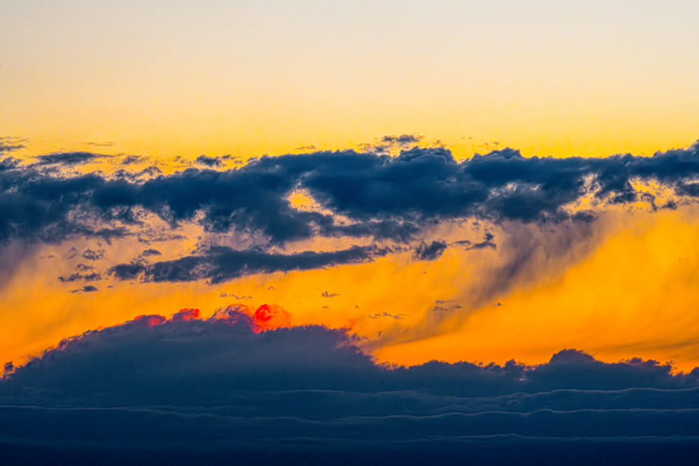 Radiance Beyond the Clouds