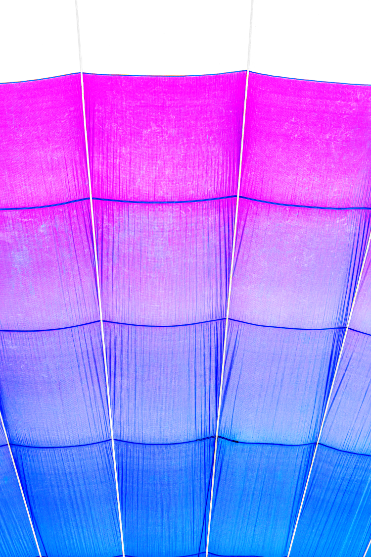 Ascension in Violet and Blue