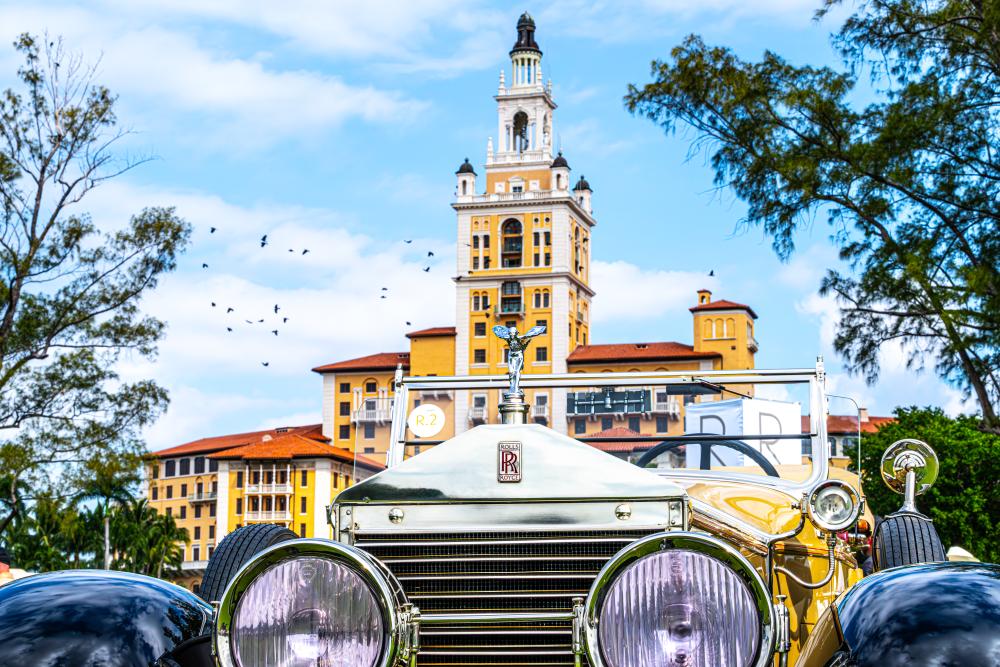 The Silver Lady And The Tower